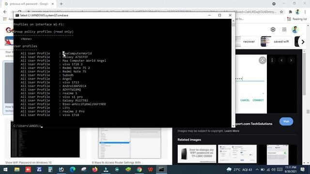 How to get Previous wifi password ? Find your Wi-Fi network password in Windows/Laptop смотреть онлайн