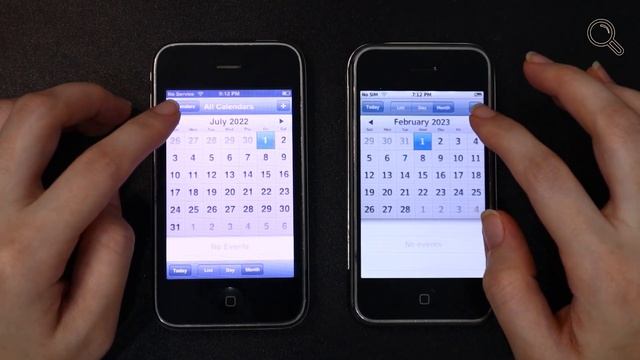 iPhone 2G vs iPhone 3GS - iOS 1 vs iOS 6 SPEED TEST in 2022 смотреть онлайн