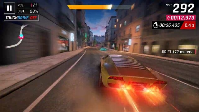 Lamborghini Miura Concept 2* - Bread and Circuses (GP R4) (0:35.848) смотреть онлайн