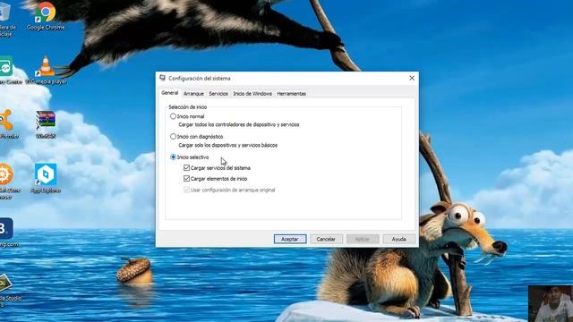 Mejorar el rendimiento de windows mediante Msconfig смотреть онлайн