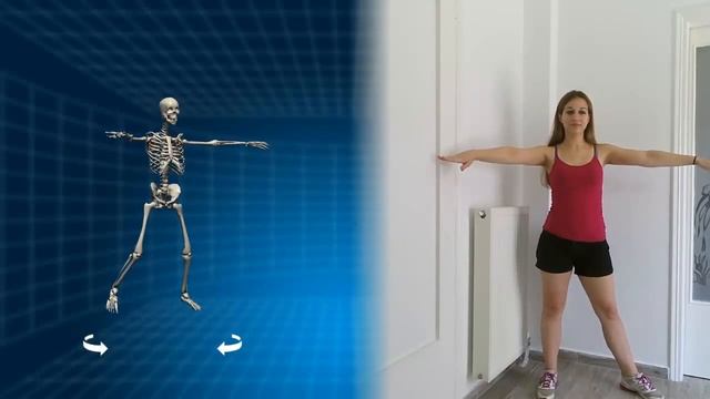 Avateering using Kinect 2 and Vitruvius смотреть онлайн