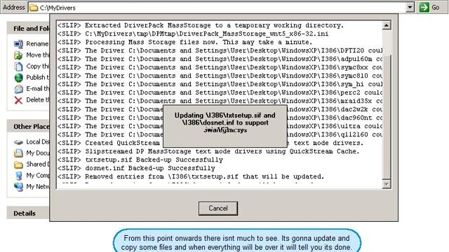 Splitstream / add all drivers to Windows installation files for all kind of hardware смотреть онлайн