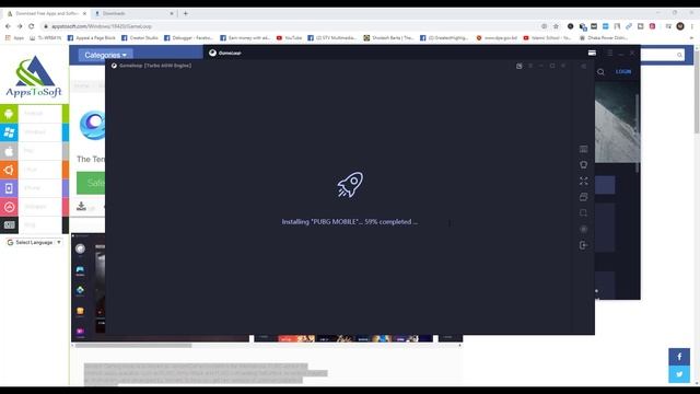 How To Download PUBG Mobile On Pc Free 2020| Gameloop | AppsToSoft смотреть онлайн