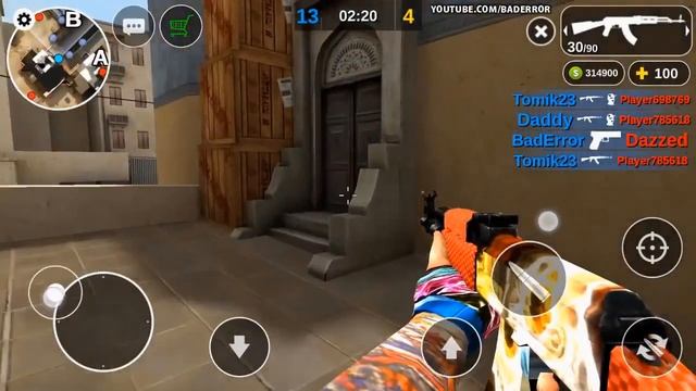 (⚡NO ROOT⚡) COUNTER ATTACK MULTIPLAYER FPS MOD APK - v1.1.92 HACK CHEATS ( Unlimited Money ) 🔥 2018 смотреть онлайн