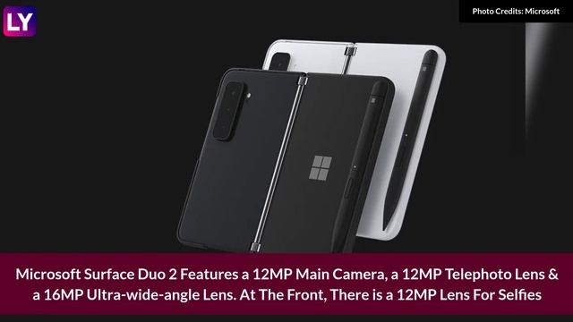 Microsoft Surface Duo 2, Surface Pro 8, Surface Go 3 & Surface Laptop Studio Launched смотреть онлайн