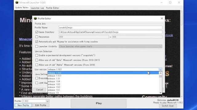 Minecraft×Scratch ~on windows~ #1 子供達のプログラミング смотреть онлайн