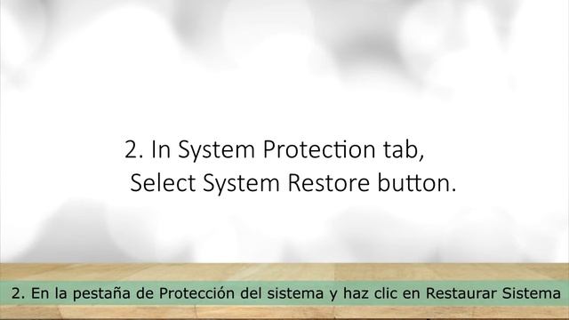 SYSTEM RESTORE | WINDOWS 10 смотреть онлайн