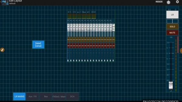 Mixing Station X Air Pro App custom set up tutorial for the Behringer XR 18, 16, and 12.