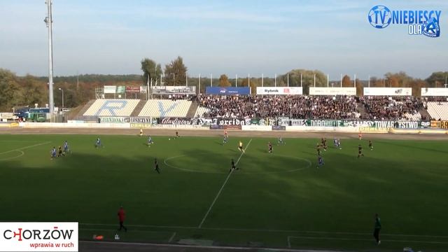 Skrót: ROW Rybnik 0-2 Ruch (19.10.2019 r.) смотреть онлайн