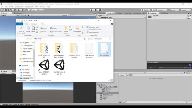 PMX to VRM (wakaru, vWorld, etc) tutorial by #DenomRS смотреть онлайн