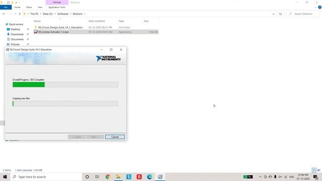 MultiSim Installation смотреть онлайн