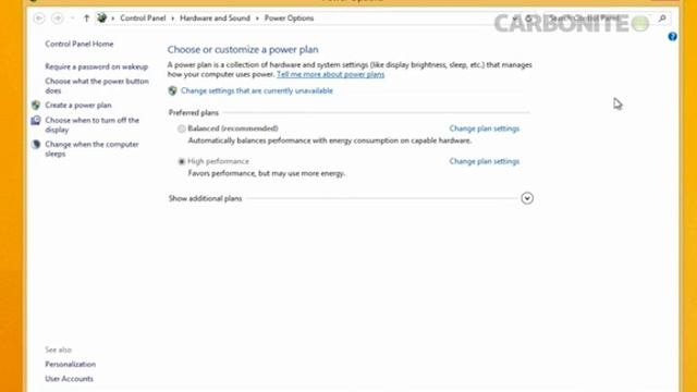 Sleep Settings for Windows 8.1 смотреть онлайн