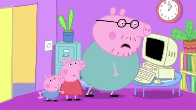 Peppa Pig - Mummy Pig at Work смотреть онлайн