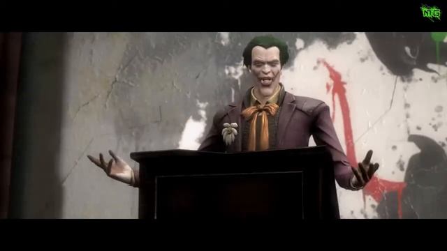 Injustice Gods Among Us Gameplay Walkthrough Part 4 - 04 THE JOKER - Chapter 4 смотреть онлайн