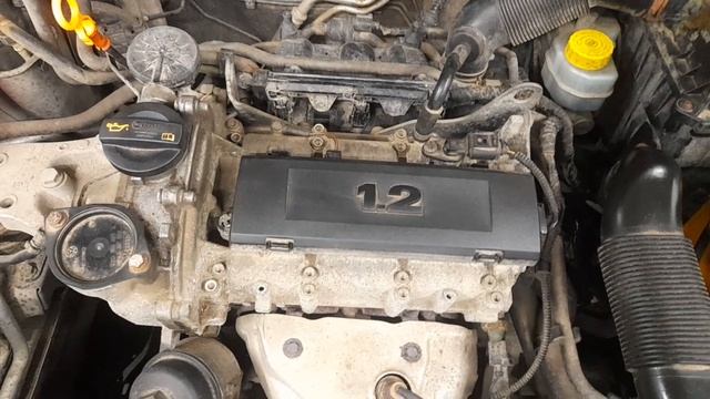 Двигатель 1.2,шкода фабия,работа на холостых. смотреть онлайн