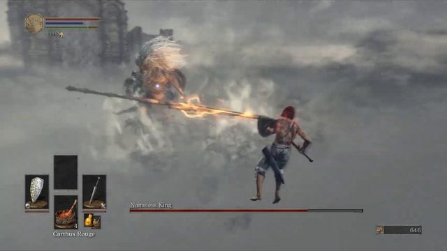 My First SL1 Run | Nameless King Boss Fight | Dark Souls III смотреть онлайн