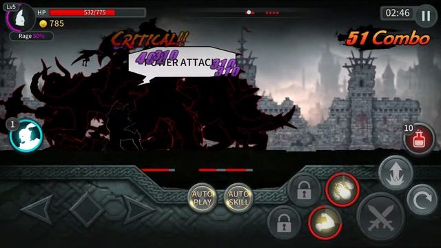 Dark Sword - Gameplay Walkthrough Part 3 (iOS, Android) смотреть онлайн