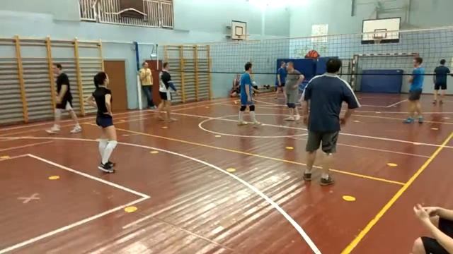 Волейбол на Скобелевская (2-е видео) 20.03.19! смотреть онлайн