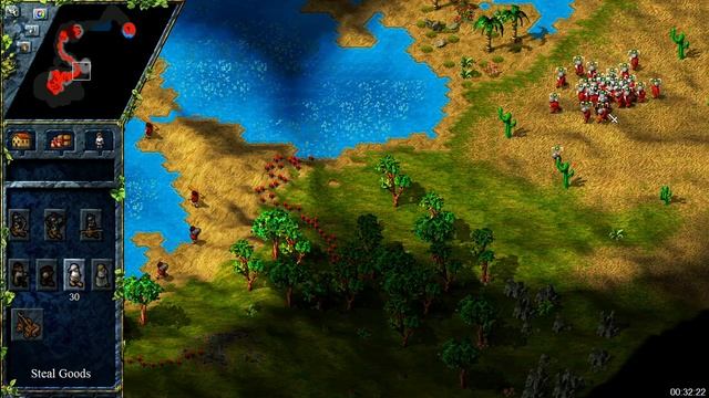 Settlers 3 Mission CD Roman 7 in 1:04:13 смотреть онлайн