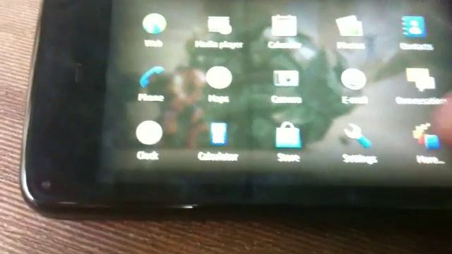 Nokia N900 interface demo смотреть онлайн