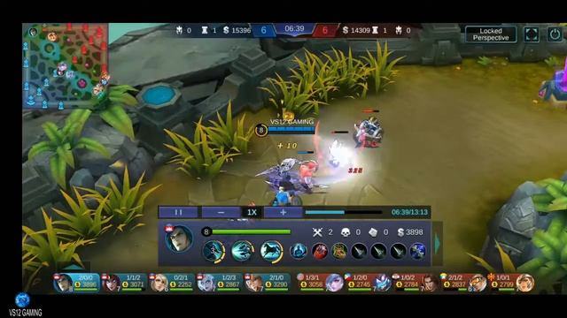 Leomord Mobile Legends Bang Bang Solo Rank Play 11kill 0die 9asst смотреть онлайн