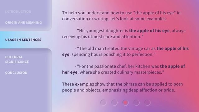 The Apple of One's Eye: Unraveling Its Meaning смотреть онлайн