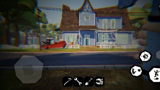 Белая акула neighbor 2 акт кованый двор 3 смотреть онлайн