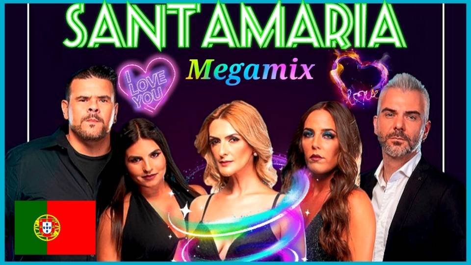 Santamaria - Супер Мегамикс (Евродэнс 90-х Диско Микс) Новая Версия смотреть онлайн