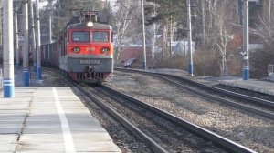 Свистки, гудки электровозов и тепловозов на Транссибе