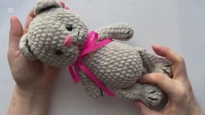 КОТИК КРЮЧКОМ🐾 Мастер-класс 1 часть