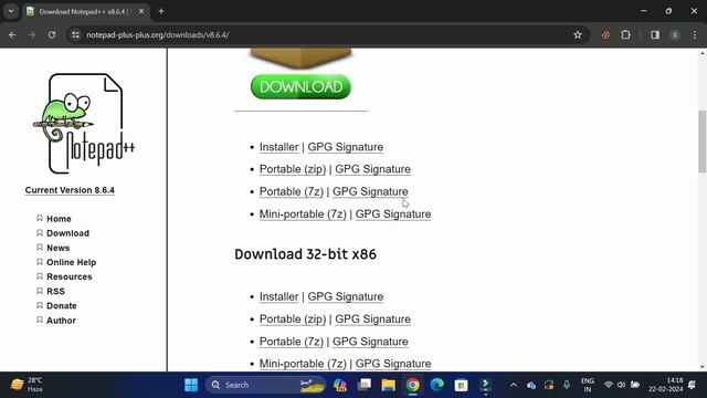 How to download and install Notepad++ on Windows смотреть онлайн