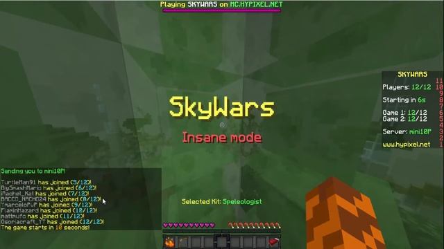 SkyWars Ep-24 Hypixel Anti Cheat & Minecraft Alts смотреть онлайн