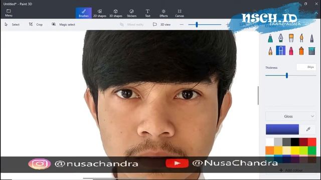 Cara membuat pas foto ukuran 3x4 dengan paint 3D di windows 10 mudah dan cepat! | Tutorial Simpel смотреть онлайн