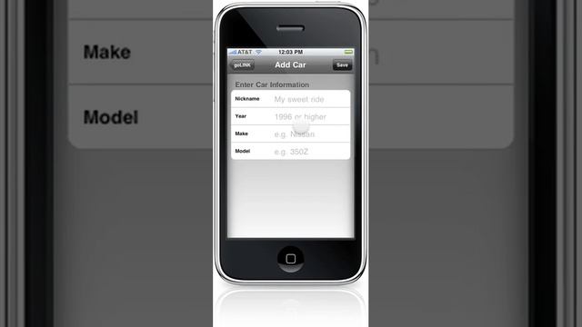 goLINK iPhone Application Powered By FUZZYLUKE смотреть онлайн