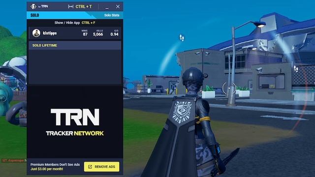 Fortnite Tracker | Ingame Stats sehen | Installation | Bugs | TRN | Deutsch | Tutorial | Guide смотреть онлайн