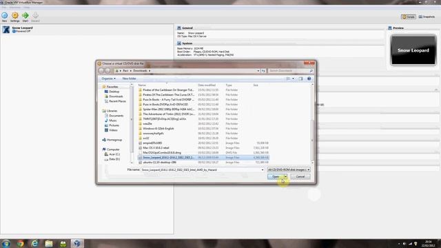 How to run Snow Leopard on VirtualBox Part 1 смотреть онлайн