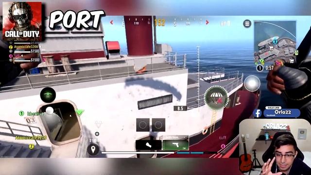 EL NUEVO MAPA de BLOODSTRIKE vs ALCATRAZ de WARZONE MOBILE! ¿CUÁL ES MEJOR? смотреть онлайн