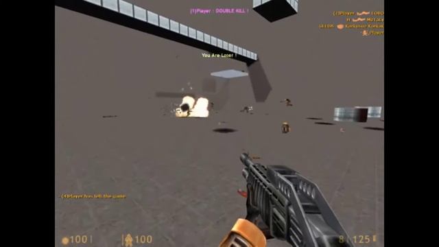 Loudass Half Life Server смотреть онлайн