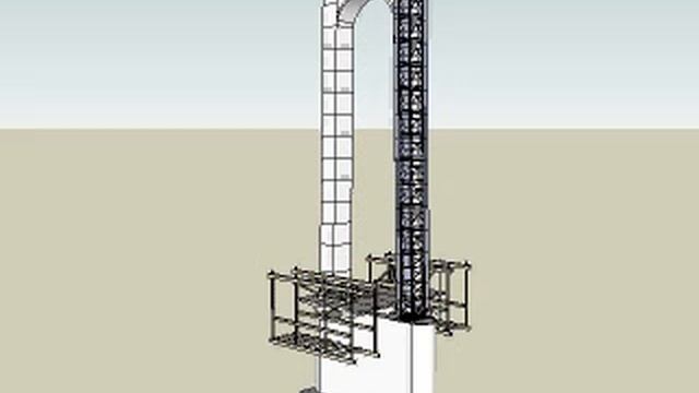 Google SketchUp　Free Edition　Export Animation смотреть онлайн