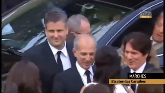 Pirates of the Caribbean: On Stranger Tides - Cannes Premiere (1) смотреть онлайн