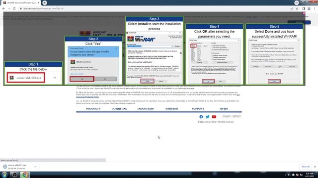 How to Download and install winrar for all windows смотреть онлайн