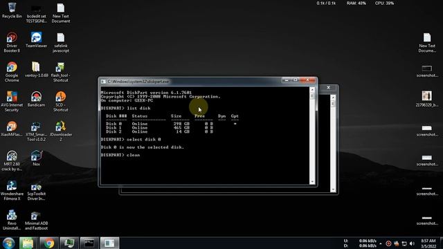 How to convert GPT to MBR HDD partition смотреть онлайн