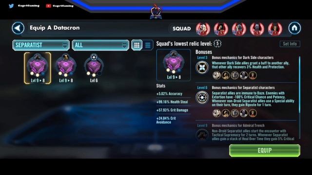 GAC Season 40 - Week 1 - Round 1 - Vs FinnSloth смотреть онлайн
