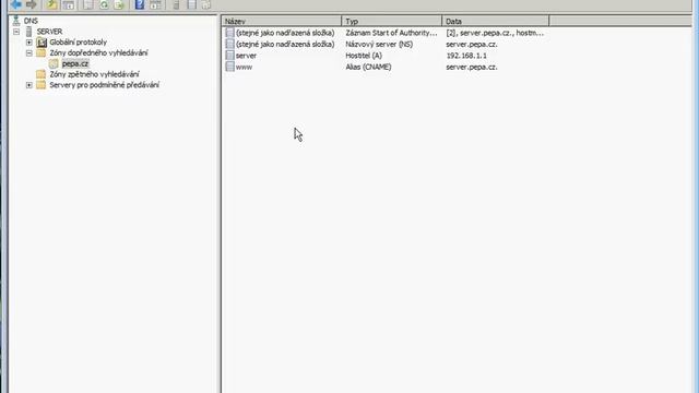 Windows Server 2008R2 - Základní nastavení DNS смотреть онлайн