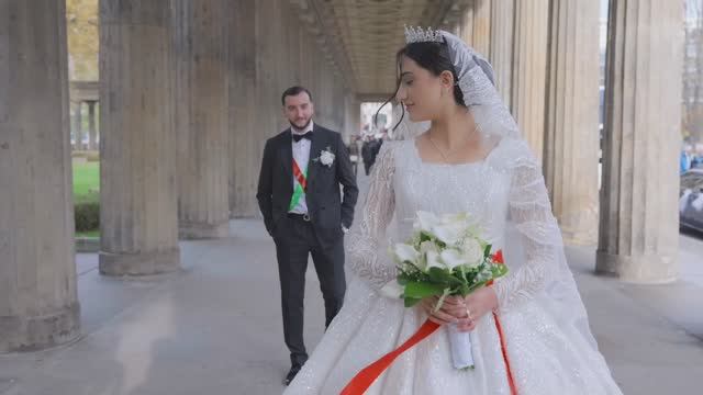 Езидская свадьба / Ishxan & Nelli / Dawata Ezdia Wedding Day Klip 2025г смотреть онлайн