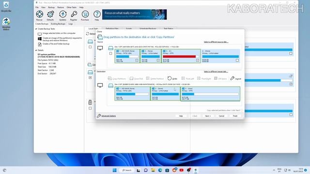 Macrium Unable to dismount volume Fix смотреть онлайн