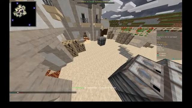 Играю на Teslacraft (Контр-Страйк) смотреть онлайн