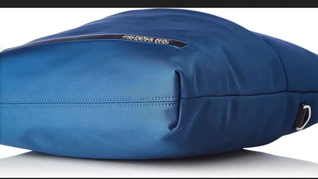 Mandarina Duck Women's Hunter Messenger Bag, Atlantic Sea10, 32x33x6 (L x H x W) смотреть онлайн