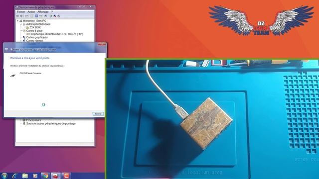 Z3x Box الطريقة الصحيحة لتثبيت تعريفات смотреть онлайн
