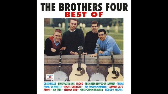 The Brothers Four - Greenfields смотреть онлайн